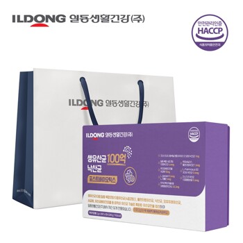 [일동생활건강] 생유산균 100억 낙산균 포스트바이오틱스 2.3g x 30포 3박스 (선물세트)