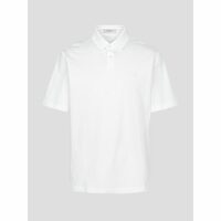 [빈폴] 싱글 제원단 칼라넥 티셔츠  아이보리 (BC3242O130)