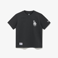 [뉴에라키즈] MLB LA 다저스 레터링 티셔츠 다크 섀도우 (14310274)