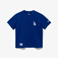 [뉴에라키즈]  MLB LA 다저스 페인팅 티셔츠 서프 더 웹 (14310264)