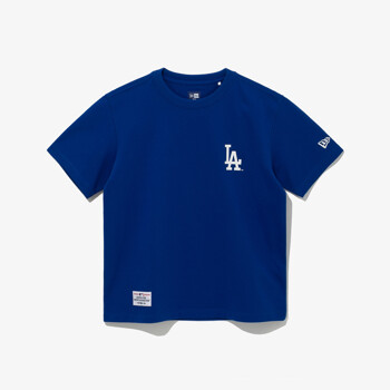 [뉴에라키즈]  MLB LA 다저스 페인팅 티셔츠 서프 더 웹 (14310264)