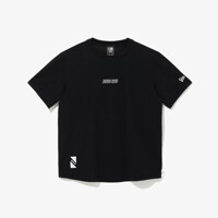 [뉴에라키즈] 테크 아이스 트리코트 티셔츠 블랙 (14310249)