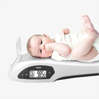 [미사용리퍼][한정수량][휴비딕] 디지털 유아 체중계 신장계 / HUS-315B