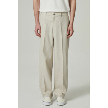 [CUSTOMELLOW] linen wide pants (set-up)_CWPAM24001IVX