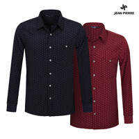 [JEAN PIERRE] 쟌피엘 남성용 나염 긴팔 남방 Model No_J2-3E151