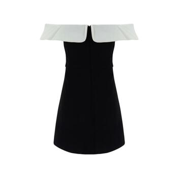 24SS 셀프 포트레이트 원피스 RS24029SB BLACK BLACK
