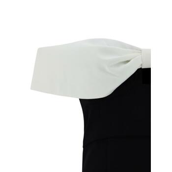 24SS 셀프 포트레이트 원피스 RS24029SB BLACK BLACK