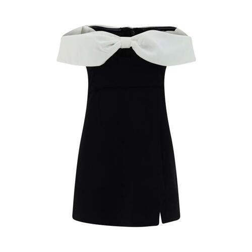 24SS 셀프 포트레이트 원피스 RS24029SB BLACK BLACK