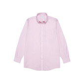 [브룩스브라더스] BB_슬림핏 논아이론 핀포인트 폴로버튼다운 드레스셔츠 (핑크) (BBTSMM9387CES)