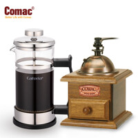 프렌치프레스 홈카페 2종세트 (CP3/MR2) [커피그라인더/커피/티메이커/원두분쇄기/커피용품]