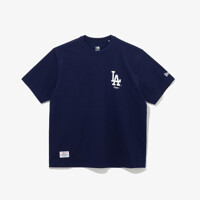 [뉴에라][공용]MLB LA 다저스 레터링 티셔츠 오션 케이번(14179160)