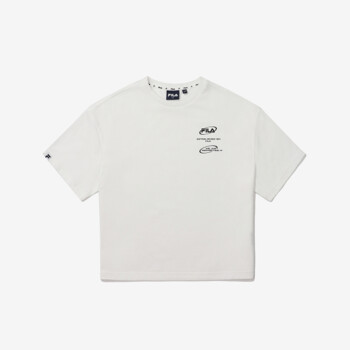 [휠라키즈] 에센셜 컬러 티셔츠 (FK2RSG2101X_OWH)