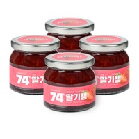 JAMMINT 74% 딸기잼 165g 4병