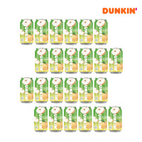 [던킨] 제로 스파클링 배 350ml x 24개(1박스)
