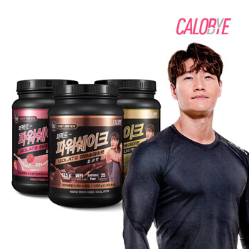 칼로바이 퍼펙트 파워쉐이크 아이솔레이트 분리 유청 단백질 WPI 1kg