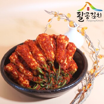 팔공 총각김치 1kg