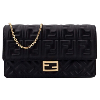 [FENDI] 24SS FF 로고 바게트 체인 월렛 8M0498 AAJD F0KUR