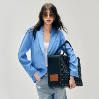 [로사케이] 그랑색 자카드 보스톤 XL_JB
