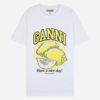 [가니]24SS T3768 151 릴렉스 레몬 반팔 티셔츠