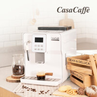 [ Casacaffe ] 까사카페 가정용 홈카페 전자동 커피머신기 슬림한디자인 CFA3000