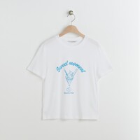 [로엠] 디저트 반팔 티셔츠(3colors)_RMHWD24R16