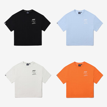 [휠라키즈] 24SS 에센셜 컬러 티셔츠 4종 택1 (FK2RSG2101X) (FK2RSG2101X)