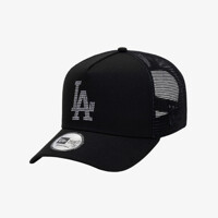 [뉴에라][공용]MLB LA 다저스 라인스톤 A프레임 트러커 볼캡 블랙(14201609)