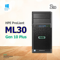 HPE에이치피이 ML30 Gen10 Plus E-2314 2.8G 16GB 2TB 2022OS / P44720-371