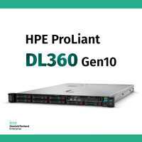 HPE에이치피이 DL360 Gen10 4210R 2.4G 16GB / P23578-B21