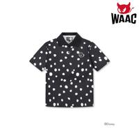 [왁 WAAC] 여성 Dalmatian Solid 폴로티셔츠 (WWTCX24311BKX)