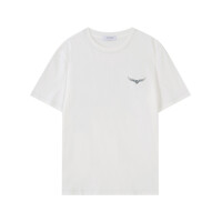 [버커루]남성 20수 루즈핏 반팔 싱글 스탠다드핏 등판 아트웍 티셔츠(B242TS050P)