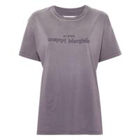 24SS 마르지엘라 반팔 티셔츠 S51GC0526DS20079969 Purple