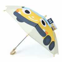 양산 우산 양우산 우양산 장마 큐트 타요 라니 40 어린이 아동 수동 입체 안전