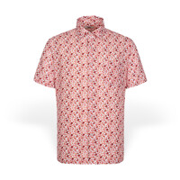 [닥스셔츠] 남성 패턴 프린트 일반핏 반소매셔츠 DKS1SHDS152R1