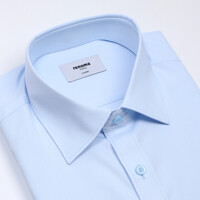 [레노마셔츠]ROSSG0-003-BU 트윌 도비 긴소매셔츠