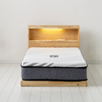 아이앤 루벨린 삼나무 LED 낮은헤드 저상형 S 침대 프레임