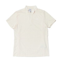 아이더반팔티 JQS DWM242834W POP 솔리드 여성 반팔 짚업 티셔츠