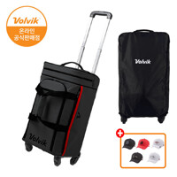 볼빅 스포티 4휠보스턴 캐리어 (블랙)_볼빅 골프모자