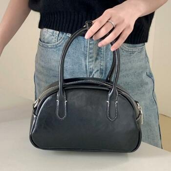 유니크한 여성 패션 숄더백 미니 핸드백 가방 (4color)