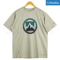 컬럼비아 남성 아이스 레이크 라운드 반팔 티셔츠 C52AE9642-027