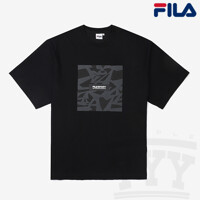 휠라 인터내셔널 그래픽 티셔츠 FS2RSF2136X BLK