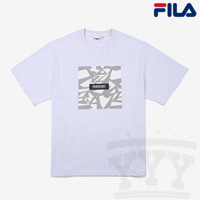 휠라 인터내셔널 그래픽 티셔츠 FS2RSF2136X WTM