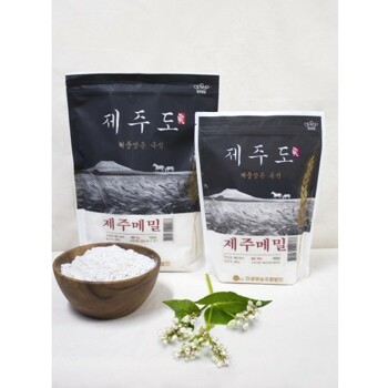 청정 제주 메밀가루 1kg