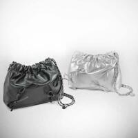 [리더스] 리본 장식 여성 체인 끈 핸드백
