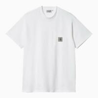 24SS 칼하트 반팔 티셔츠 I029949CO White