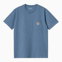 24SS 칼하트 반팔 티셔츠 I030434CO Blue