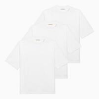 24SS 마르니 후드 티셔츠 HUMU0223X3UTCZ68 WHITE
