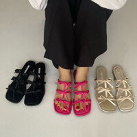 [마리엔코코]여성슬리퍼 쪼리 샌들 신발_au0068_DS