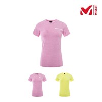 MILLET 밀레 여성 여름 반팔 티셔츠 LD 쿨 라운드 티셔츠 I MIQUT852