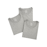 [브룩스브라더스] BB_수피마 코튼 크루넥 티셔츠 3팩 세트 (그레이) (BBAUMM1871WES)